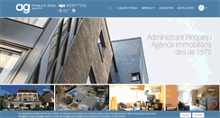 Desktop Screenshot of agenapisos.com
